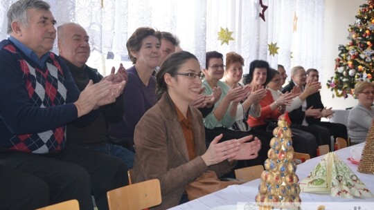 Przedszkolaki dla babci i dziadka