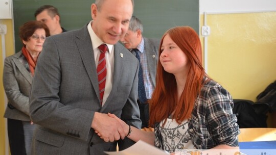 Ogólniak przoduje w niemieckim