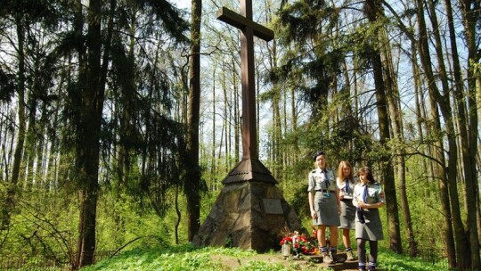 Garwoliński Hufiec ZHP 2014, czyli jak orzeł leć