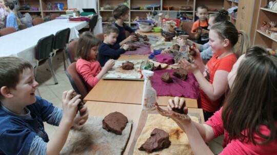 Ferie w Sulbinach pełne zabawy