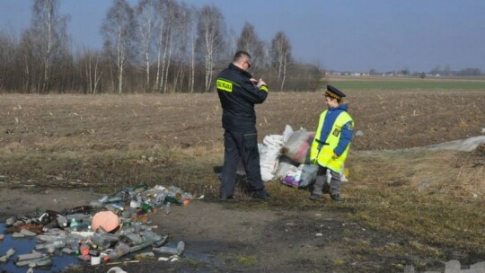 11-latek na fotelu burmistrza