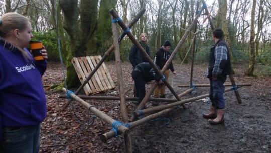 Jak minęły ferie garwolińskim harcerzom? Jak minęły ferie garwolińskim harcerzom?