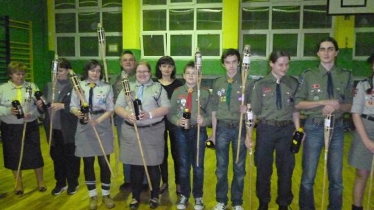 Jak minęły ferie garwolińskim harcerzom? Jak minęły ferie garwolińskim harcerzom?