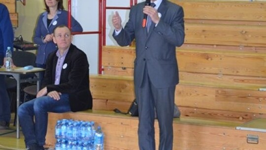 Nie liczy się wynik, tylko udział