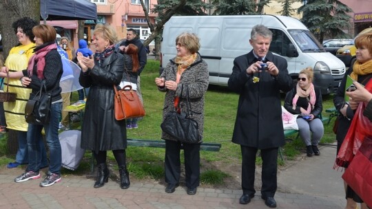 Garwolin w odcieniach żółtego. Tak świętowaliśmy Dzień Nadziei