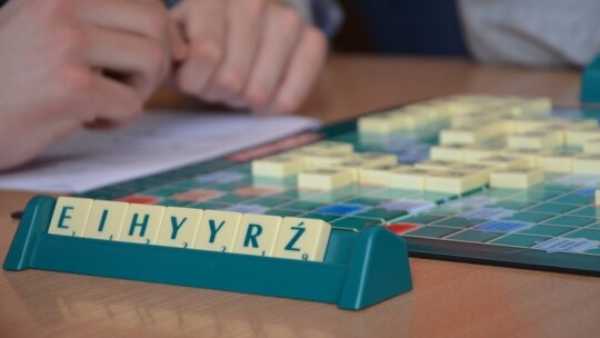 Pierwszy turniej scrabble za nami