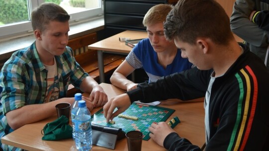 Pierwszy turniej scrabble za nami