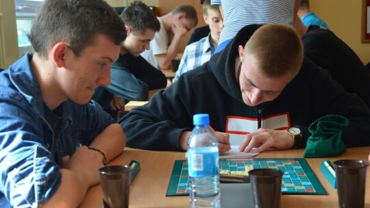 Pierwszy turniej scrabble za nami