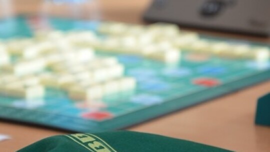 Pierwszy turniej scrabble za nami