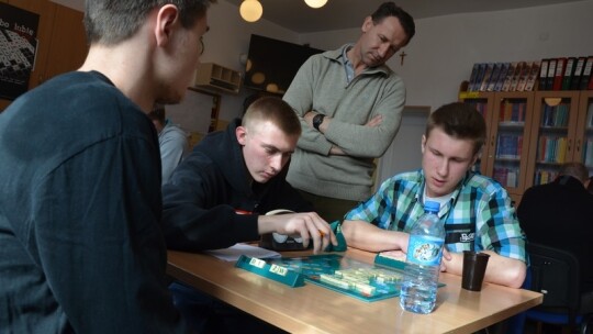 Pierwszy turniej scrabble za nami