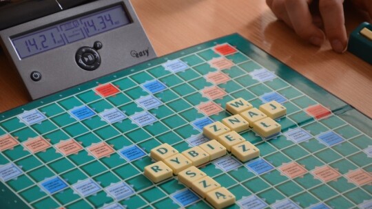 Pierwszy turniej scrabble za nami