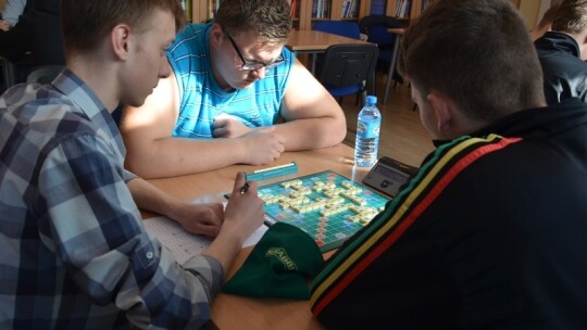 Pierwszy turniej scrabble za nami