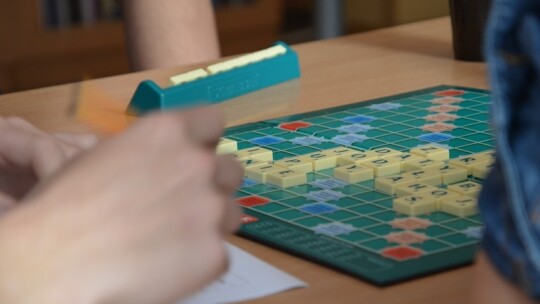 Pierwszy turniej scrabble za nami