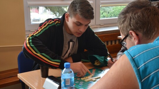 Pierwszy turniej scrabble za nami