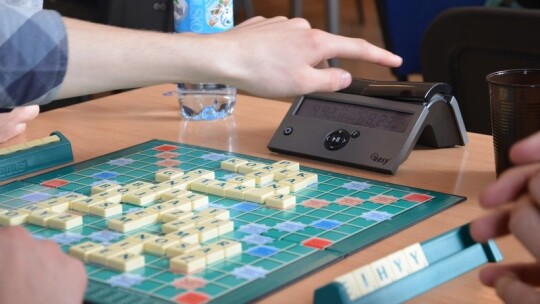 Pierwszy turniej scrabble za nami