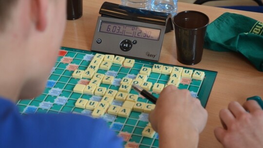 Pierwszy turniej scrabble za nami