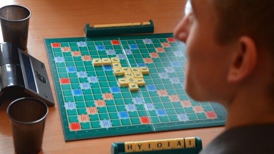 Pierwszy turniej scrabble za nami