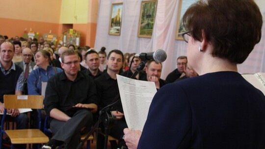 Profesor Bralczyk, mistrzowie ortografii i dyktando z błędem