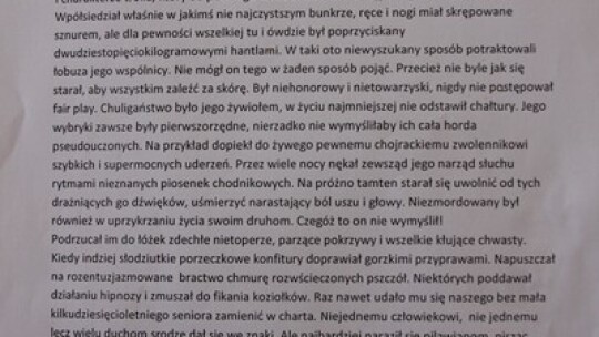 Profesor Bralczyk, mistrzowie ortografii i dyktando z błędem