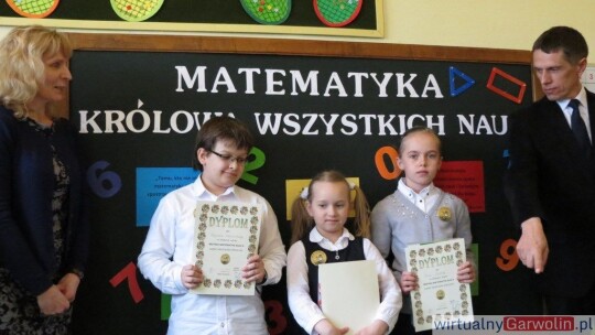 Gm. Miastków Kościelny: Wybrali Mistrzów Matematyki