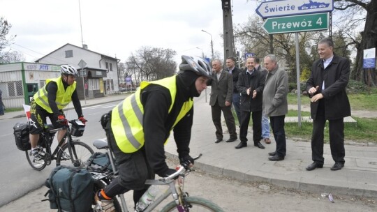 IV Rajd rowerowy im. Lecha i Marii Kaczyńskich 