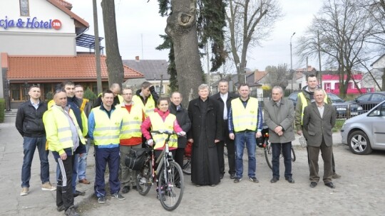 IV Rajd rowerowy im. Lecha i Marii Kaczyńskich 