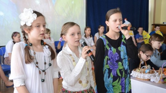 Lekcja tradycji wielkanocnych w Piątce