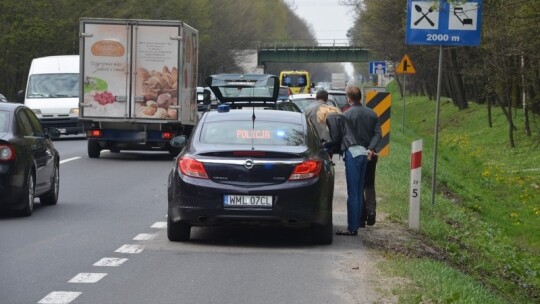 Świąteczna kolizja trzech aut