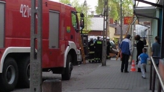 Żelechów: Pożar w meblowym