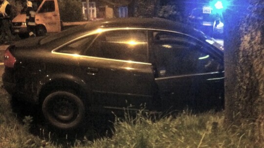 Nocny wypadek pod Asem