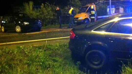 Nocny wypadek pod Asem