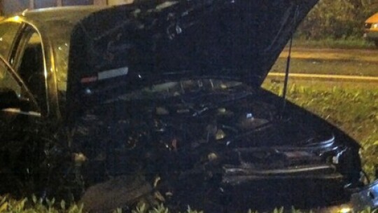 Nocny wypadek pod Asem