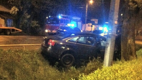 Nocny wypadek pod Asem