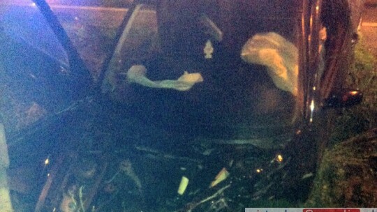 Nocny wypadek pod Asem