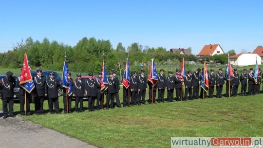 Gm. Miastków Kościelny: Florian tym razem w Przykorach