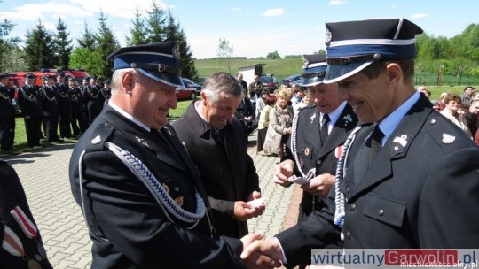 Gm. Miastków Kościelny: Florian tym razem w Przykorach