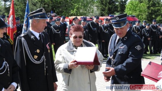 Gm. Miastków Kościelny: Florian tym razem w Przykorach