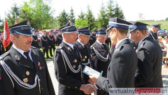 Gm. Miastków Kościelny: Florian tym razem w Przykorach