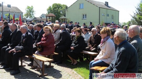 Gm. Miastków Kościelny: Florian tym razem w Przykorach