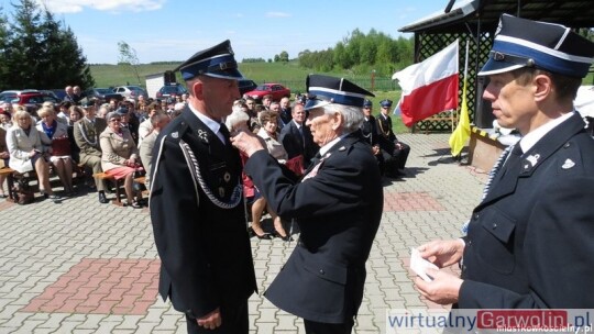 Gm. Miastków Kościelny: Florian tym razem w Przykorach