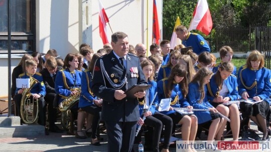 Gm. Miastków Kościelny: Florian tym razem w Przykorach