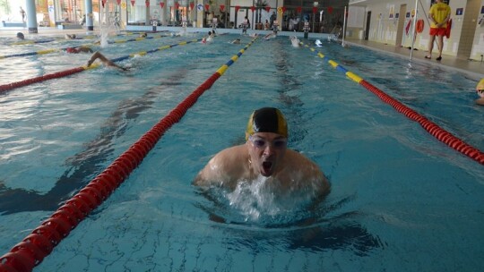 Pierwszy triathlon w Garwolinie - na pewno nie ostatni