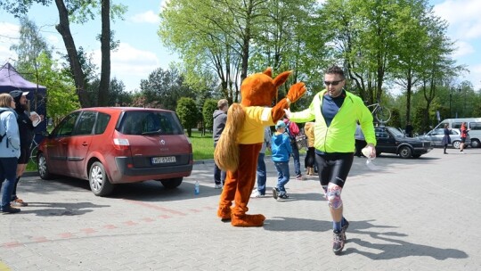 Pierwszy triathlon w Garwolinie - na pewno nie ostatni