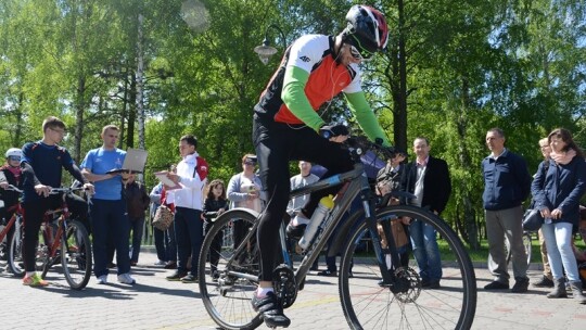 Pierwszy triathlon w Garwolinie - na pewno nie ostatni