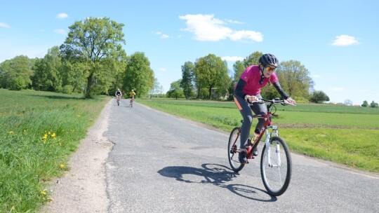 Pierwszy triathlon w Garwolinie - na pewno nie ostatni