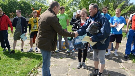 Pierwszy triathlon w Garwolinie - na pewno nie ostatni