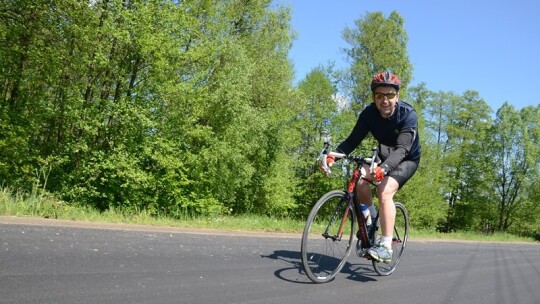 Pierwszy triathlon w Garwolinie - na pewno nie ostatni