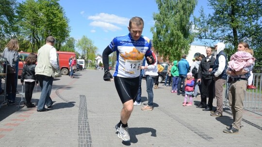 Pierwszy triathlon w Garwolinie - na pewno nie ostatni