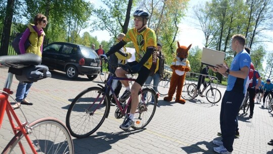 Pierwszy triathlon w Garwolinie - na pewno nie ostatni