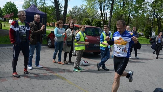 Pierwszy triathlon w Garwolinie - na pewno nie ostatni